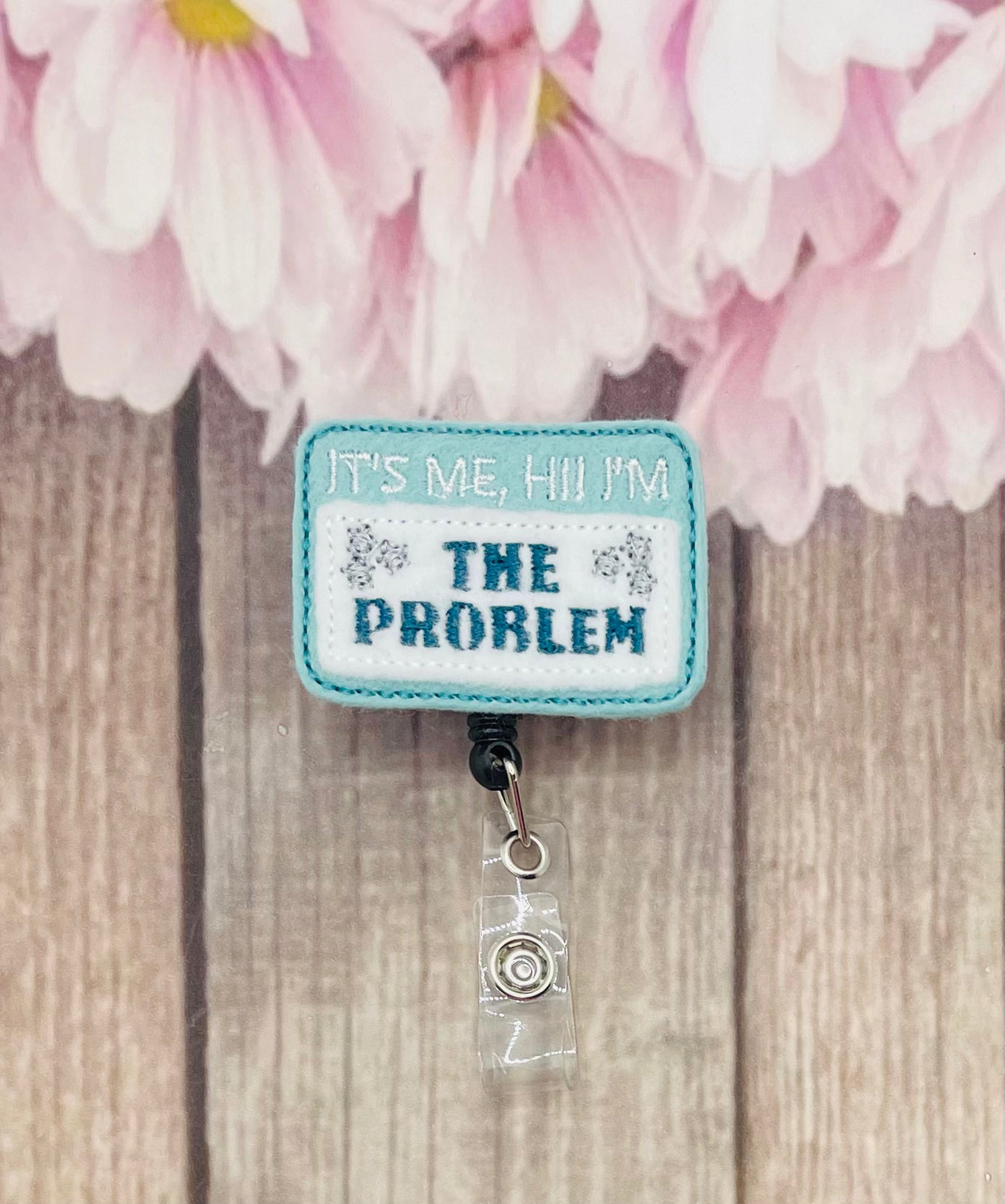 Taylor swift themed badge reels – tabbycatclips