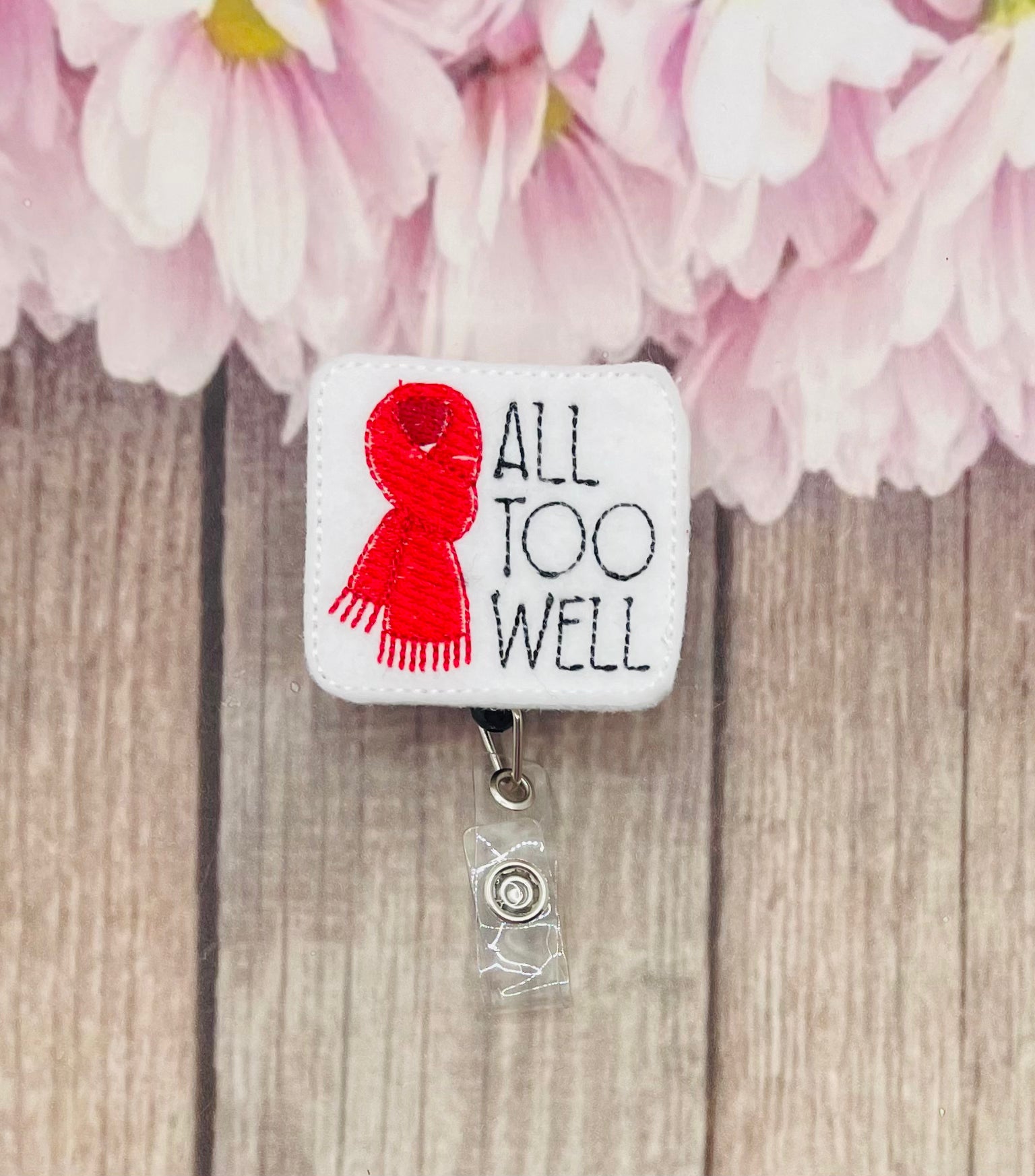 Taylor swift themed badge reels – tabbycatclips