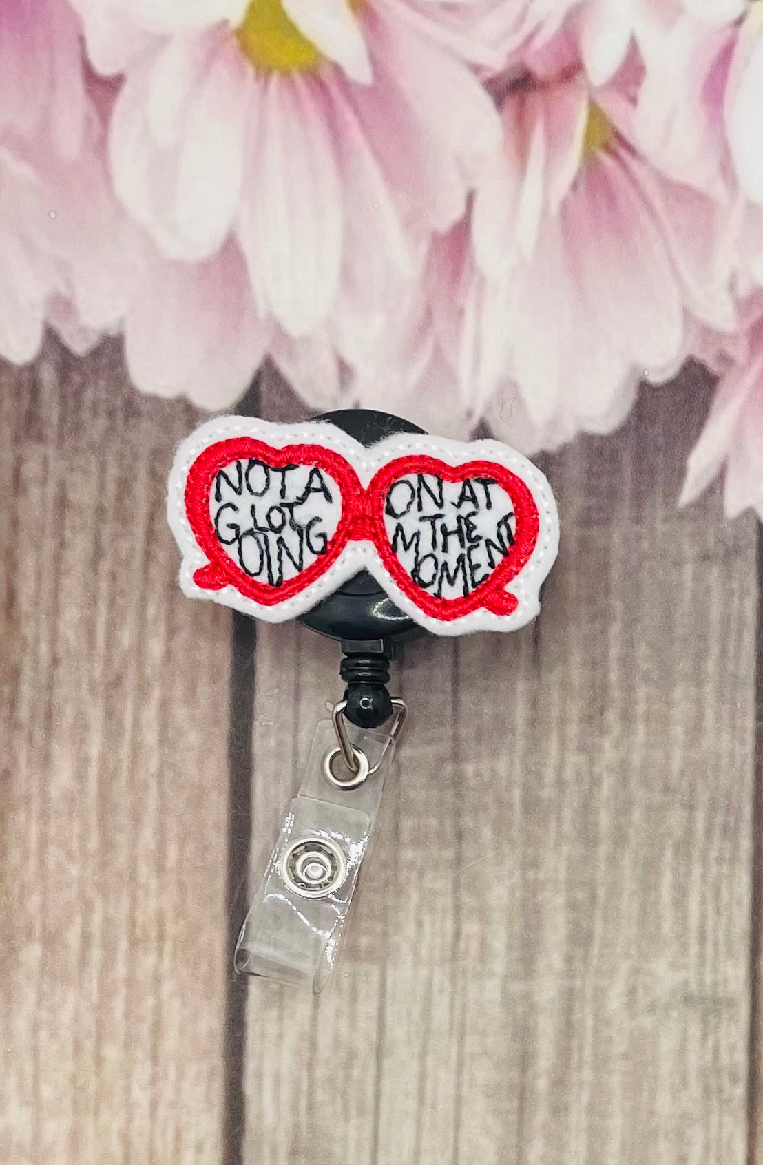 Taylor swift themed badge reels Not a lot going on