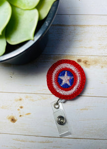 Nurse Badge reel, super hero badge, Badge holder, badge reel, ID badge –  tabbycatclips