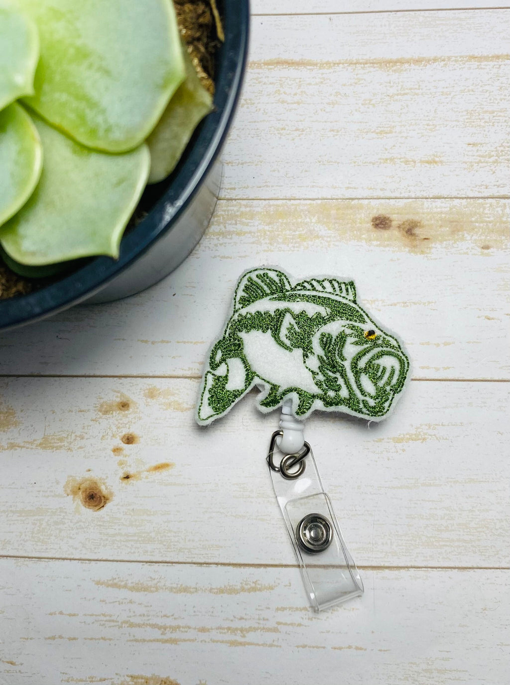 Fishing Badge reel, Badge holder, badge reel, ID badge holder, ID card holder, ID badge reel, nurse gift, nursing badge reel, badge clip,