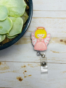 Guardian angel retractable badge reel,