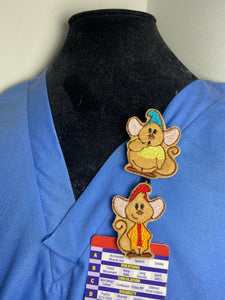 Mice retractable badge reel lanyard