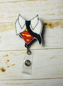 Nurse Badge reel, super hero badge, Badge holder, badge reel, ID badge holder, ID card holder, ID badge reel, name tag badge,