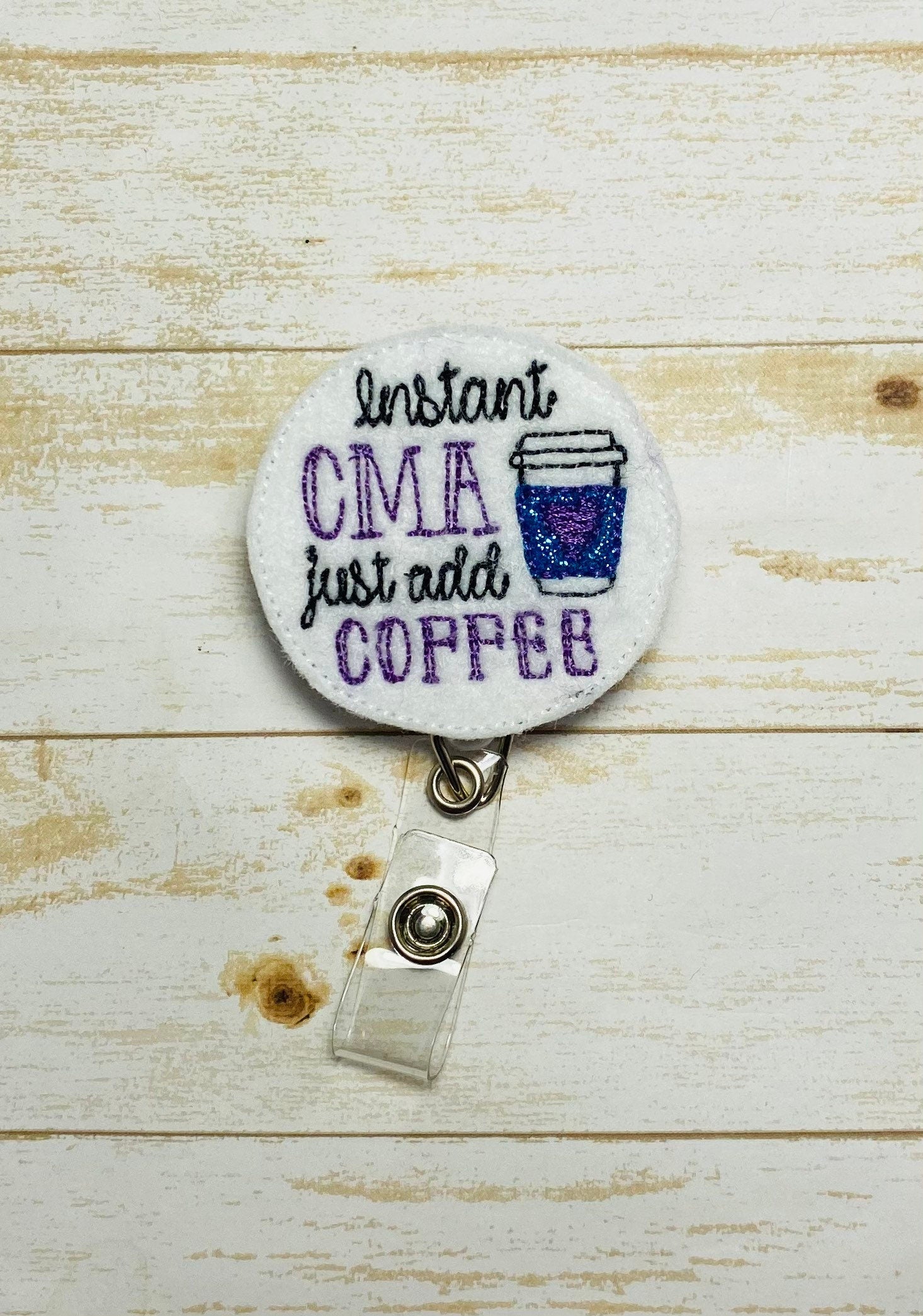 Physician Assistant Badge Reel, PA Badge Reel, Physician Associate