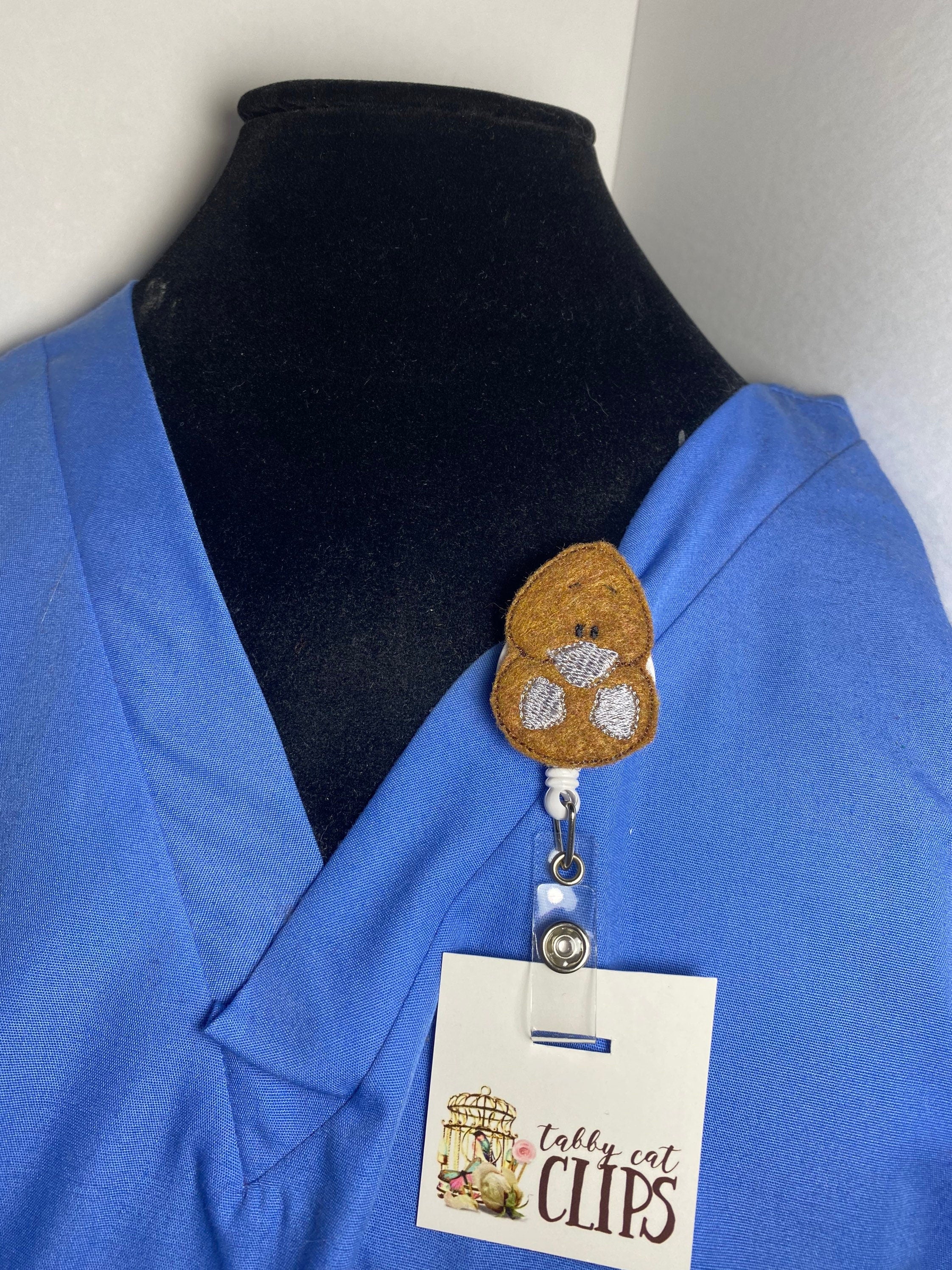 Platypus retractable badge reel, badge holder,