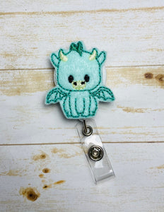 Dragon retractable badge reel, lanyard for nurses,