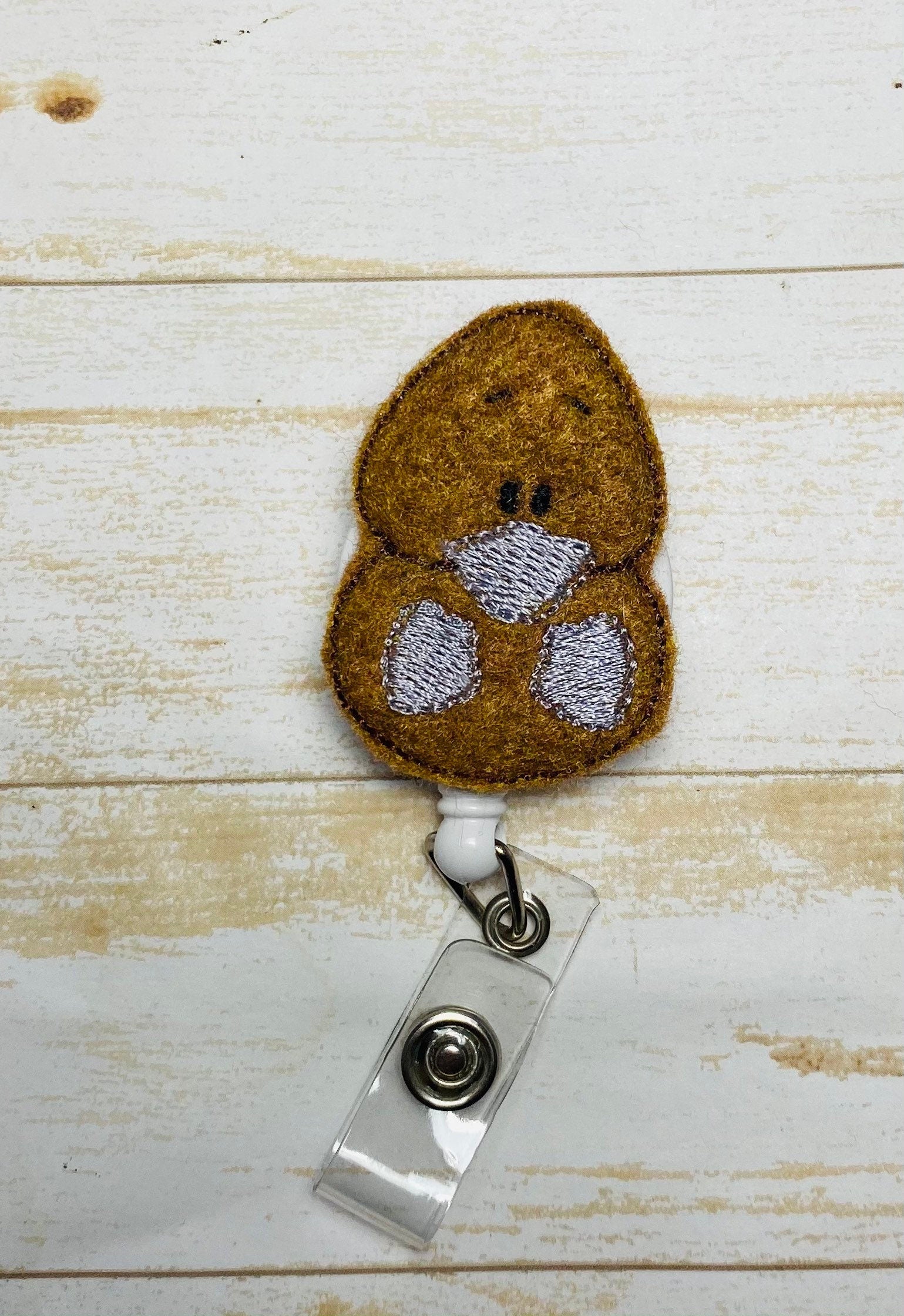 Platypus retractable badge reel, badge holder,