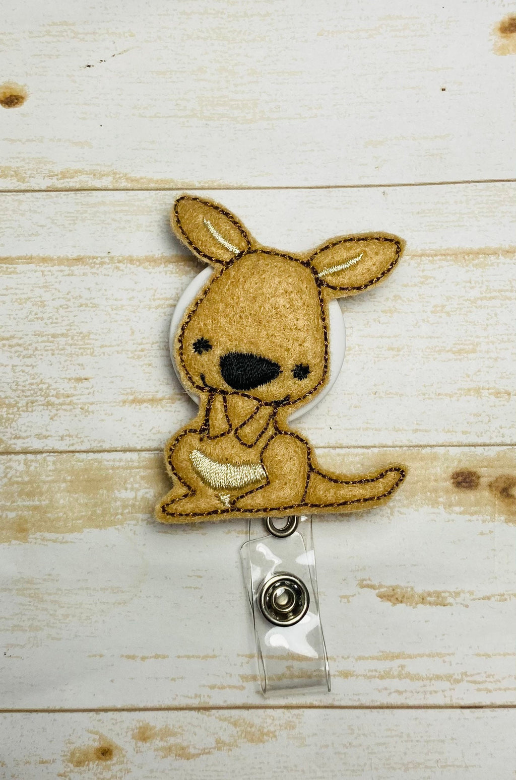 Kangaroo retractable badge reel, badge holder, gifts for nurses,