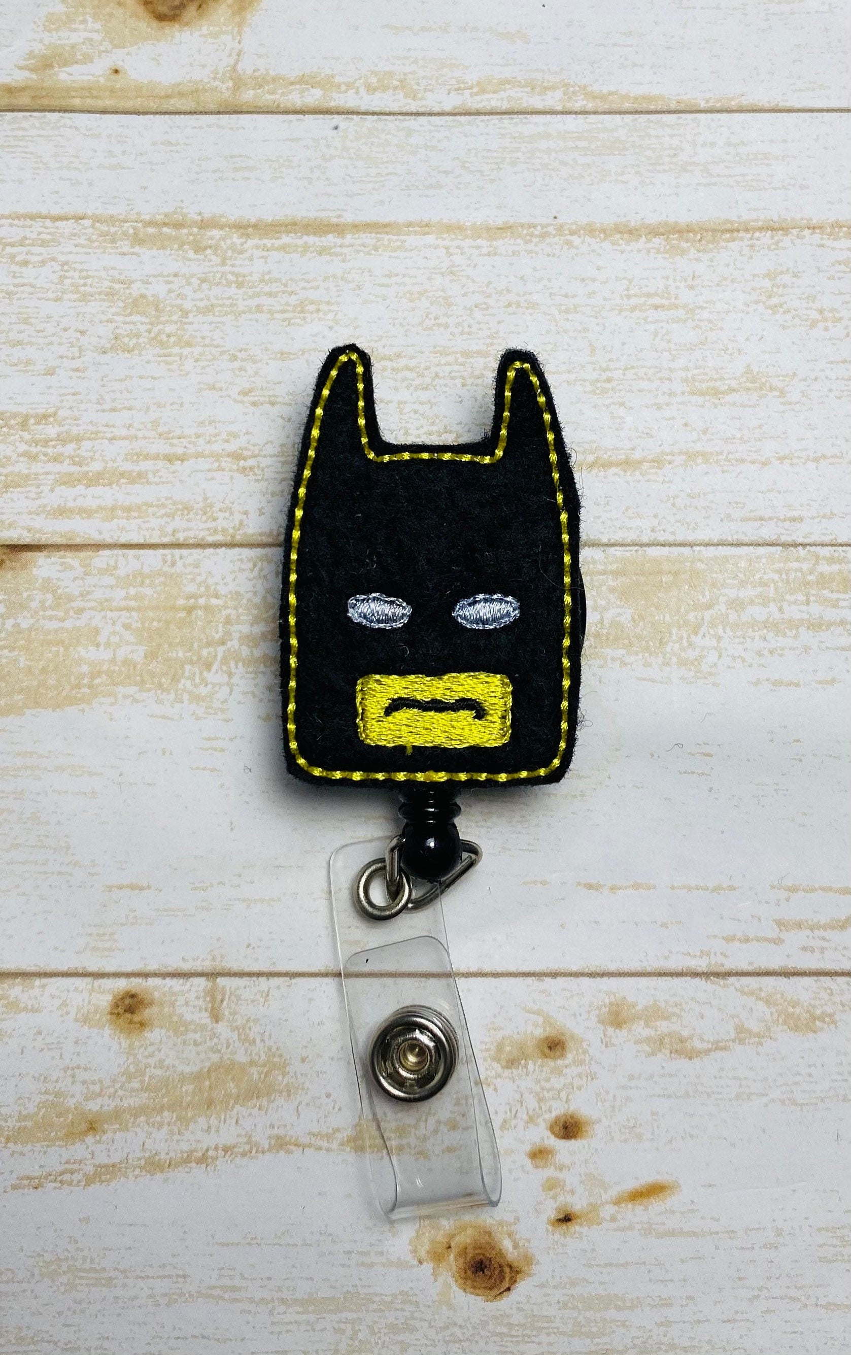 Nurse Badge reel, super hero badge, Badge holder, badge reel, ID badge holder, ID card holder, ID badge reel, name tag badge,