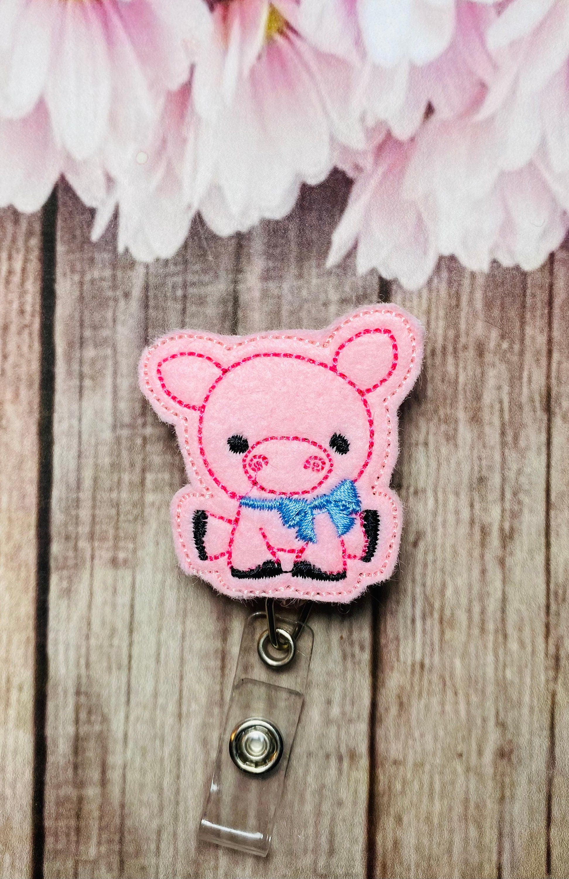 Barnyard farm retractable badge reels