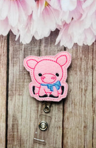 Barnyard farm retractable badge reels