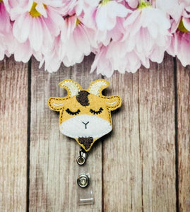 Barnyard farm retractable badge reels