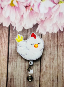 Barnyard farm retractable badge reels