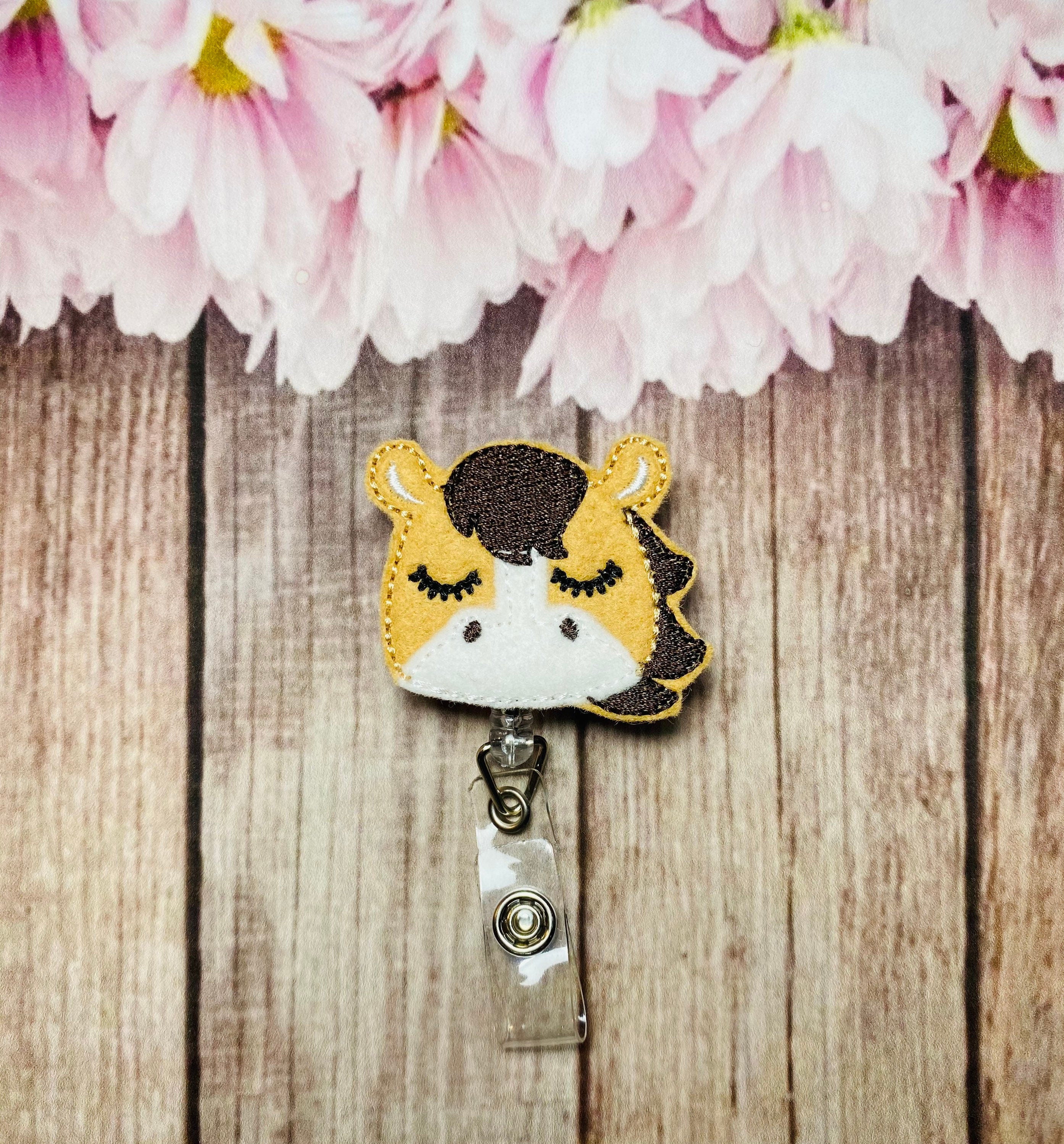 Barnyard farm retractable badge reels