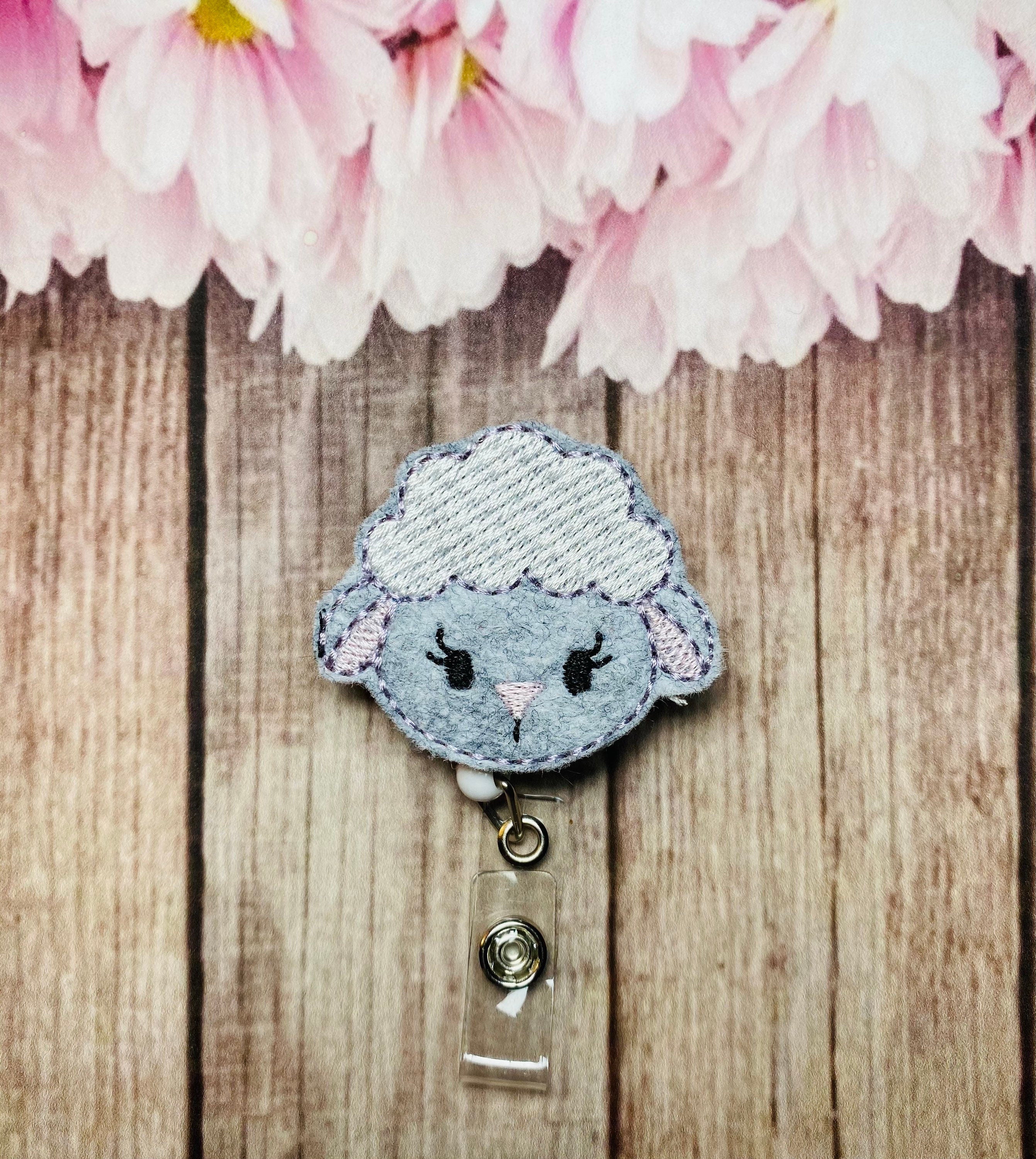 Barnyard farm retractable badge reels