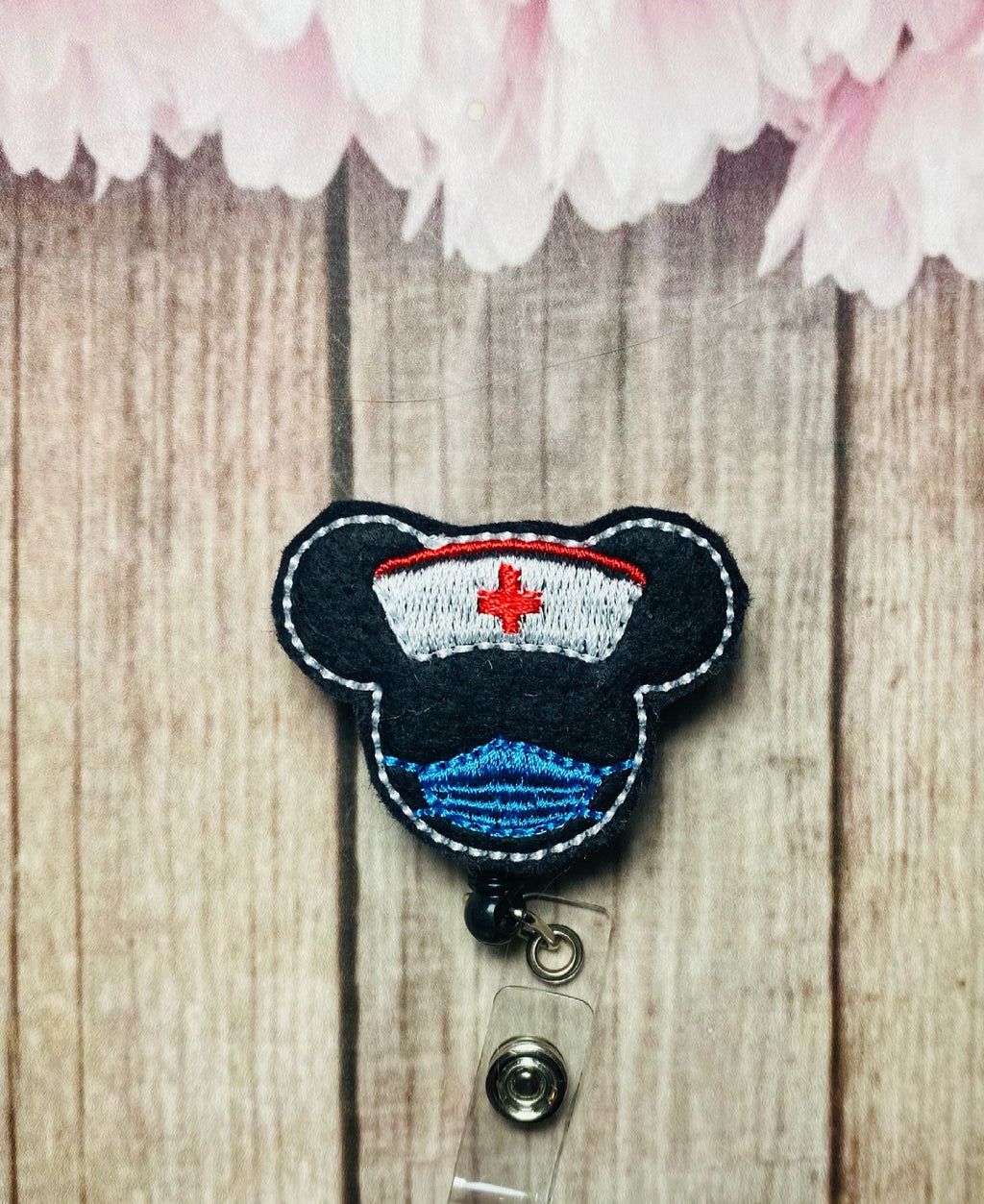 retractable badge reel, ID lanyard