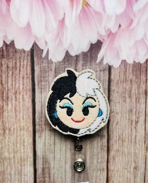 Wicked witch retractable badge reel