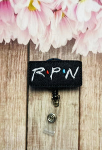 RPN retractable badge reel ID lanyard,