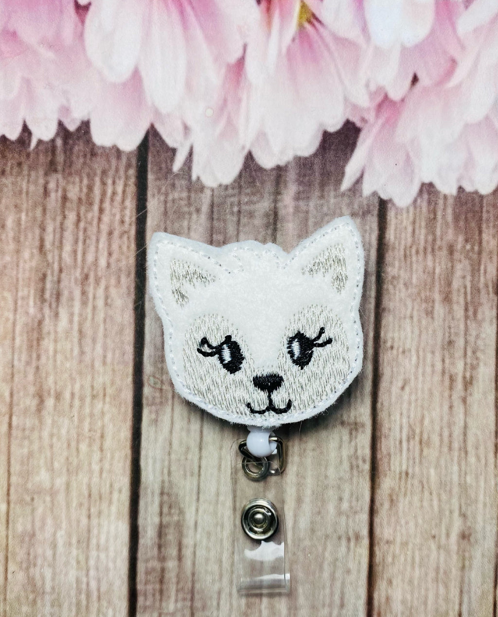 Wolf retractable badge reel