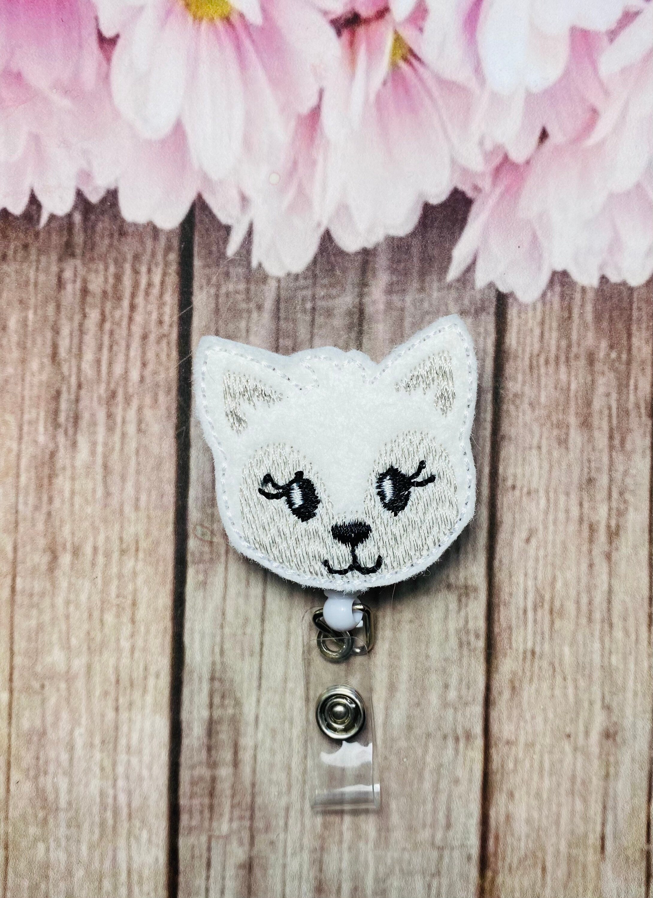 Wolf retractable badge reel