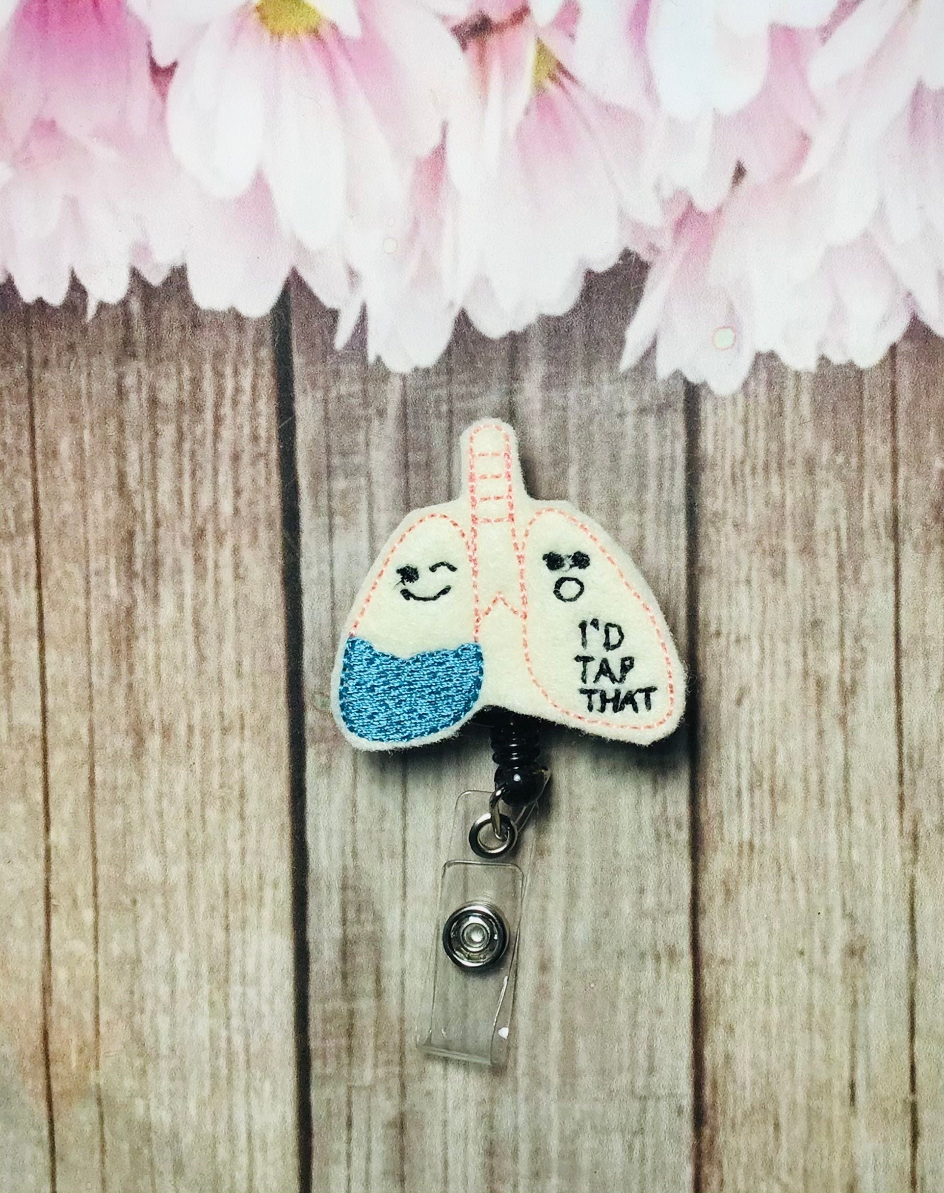 I’d tap that respiratory therapist retractable badge reel