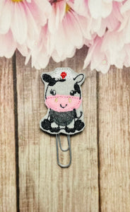 Nurse Cow Badge reel, cow badge holder, badge reel, ID badge holder, ID card holder, ID badge reel, nurse gift, nursing badge reel,