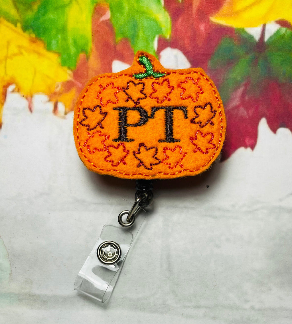Physiotherapist badge reel