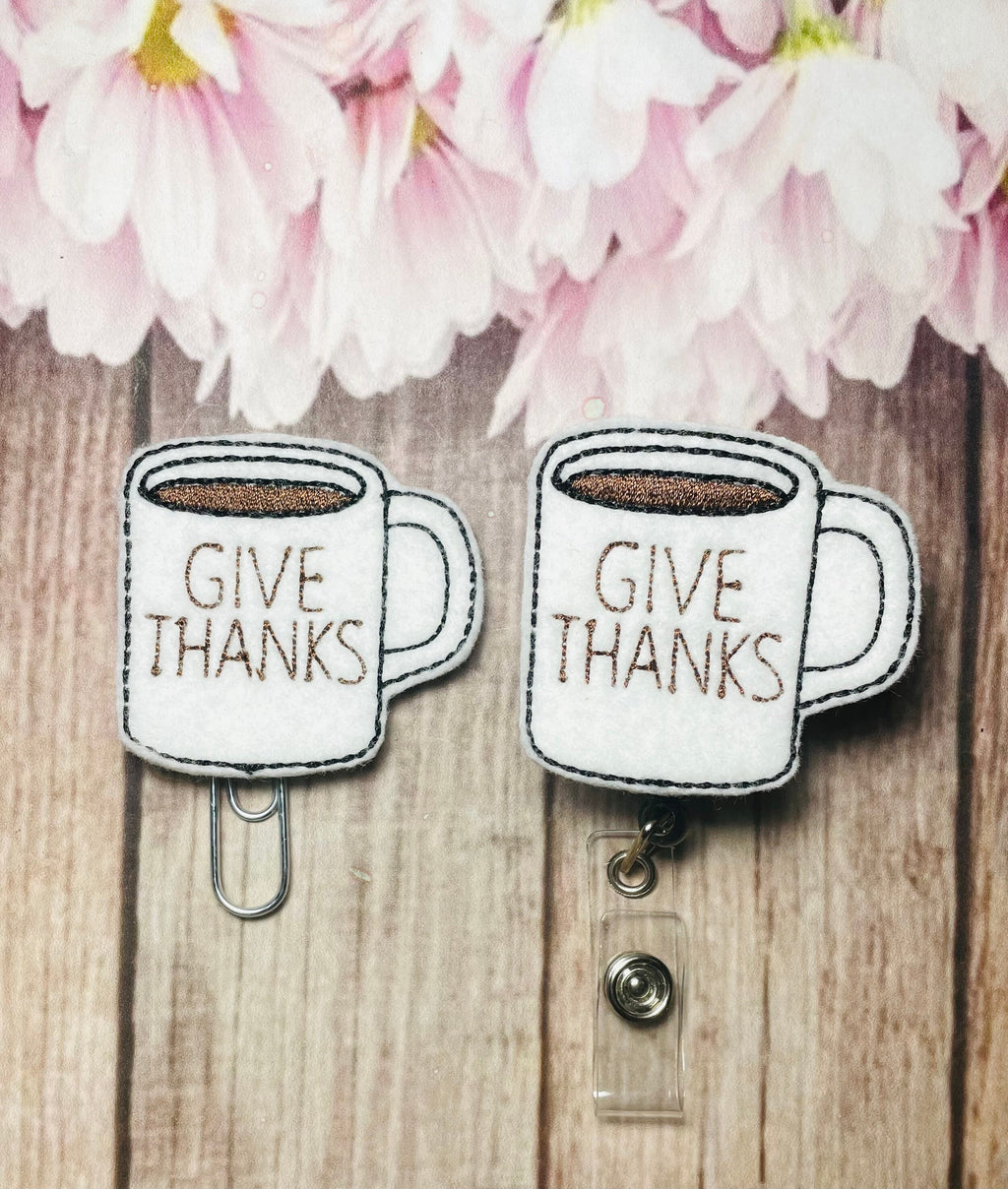 Fall badge reels for nurses