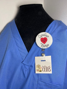 nurse badge reel, nurse lanyard, ID lanyard, employee card holder, nursing student gift