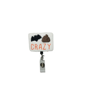 Halloween retractable badge reel,