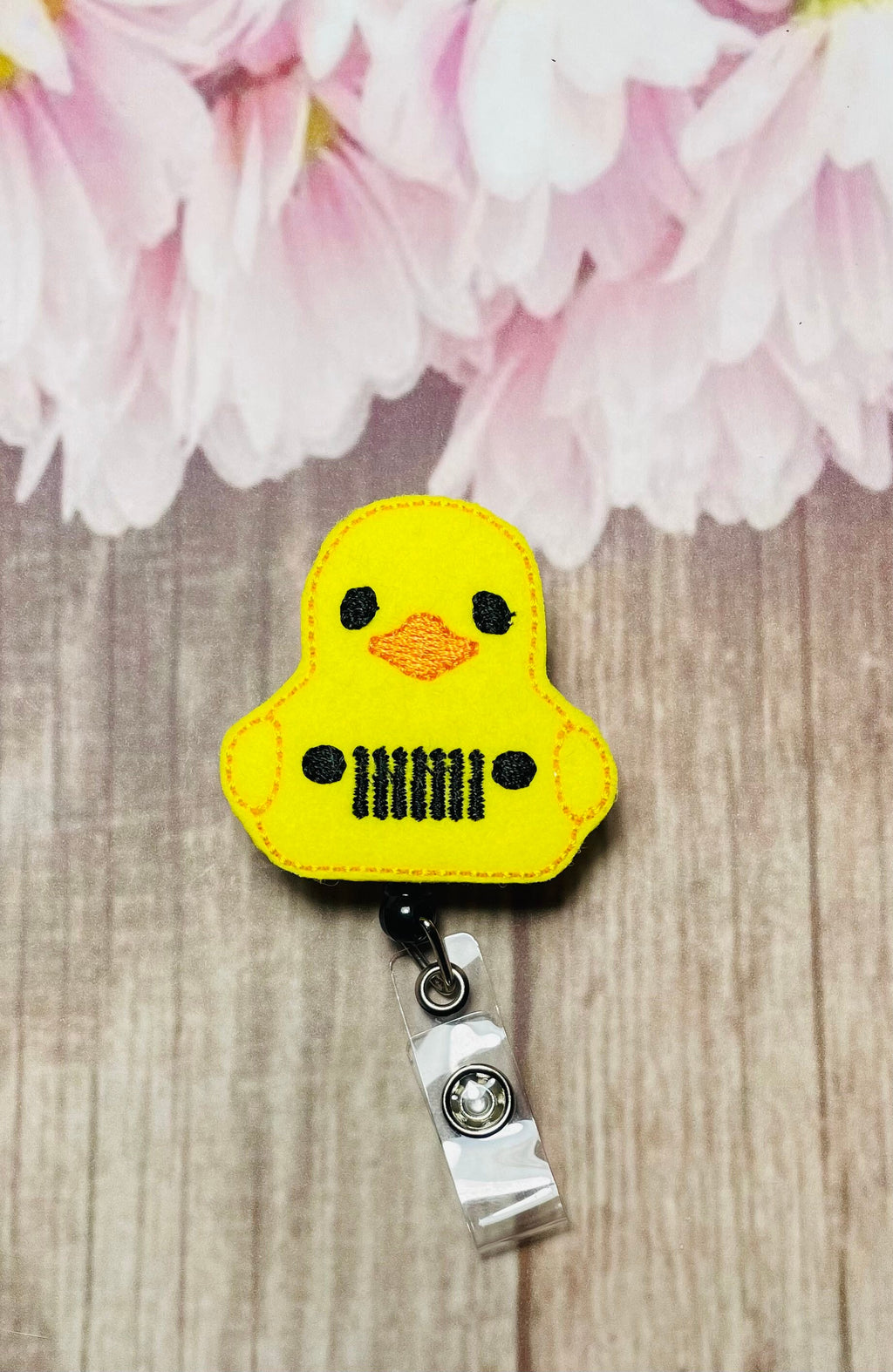 Duck Jeep retractable Badge reel, ID lanyard,