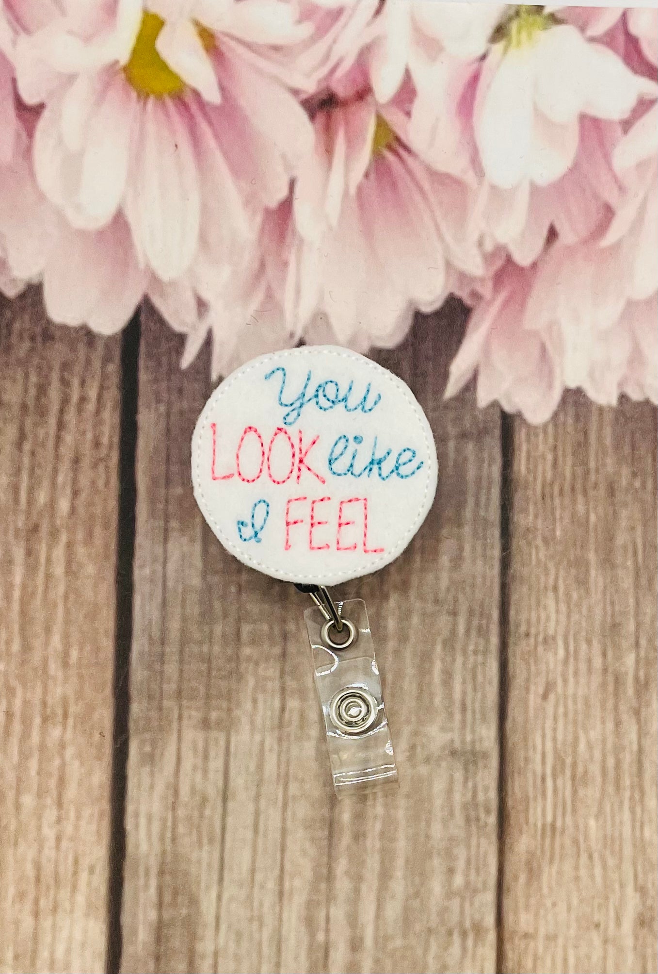 It's Fine I'm Fine Everything is Fine Funny Tangled Christmas Lights Badge  Reel ID Holder -  Norway