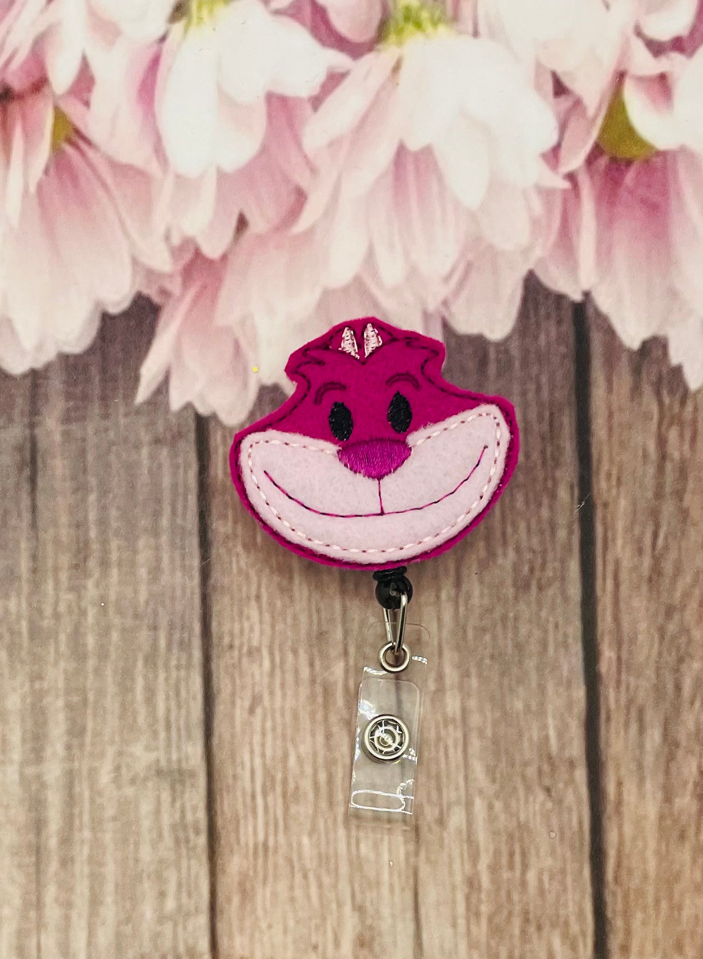 Wonderland retractable badge reels