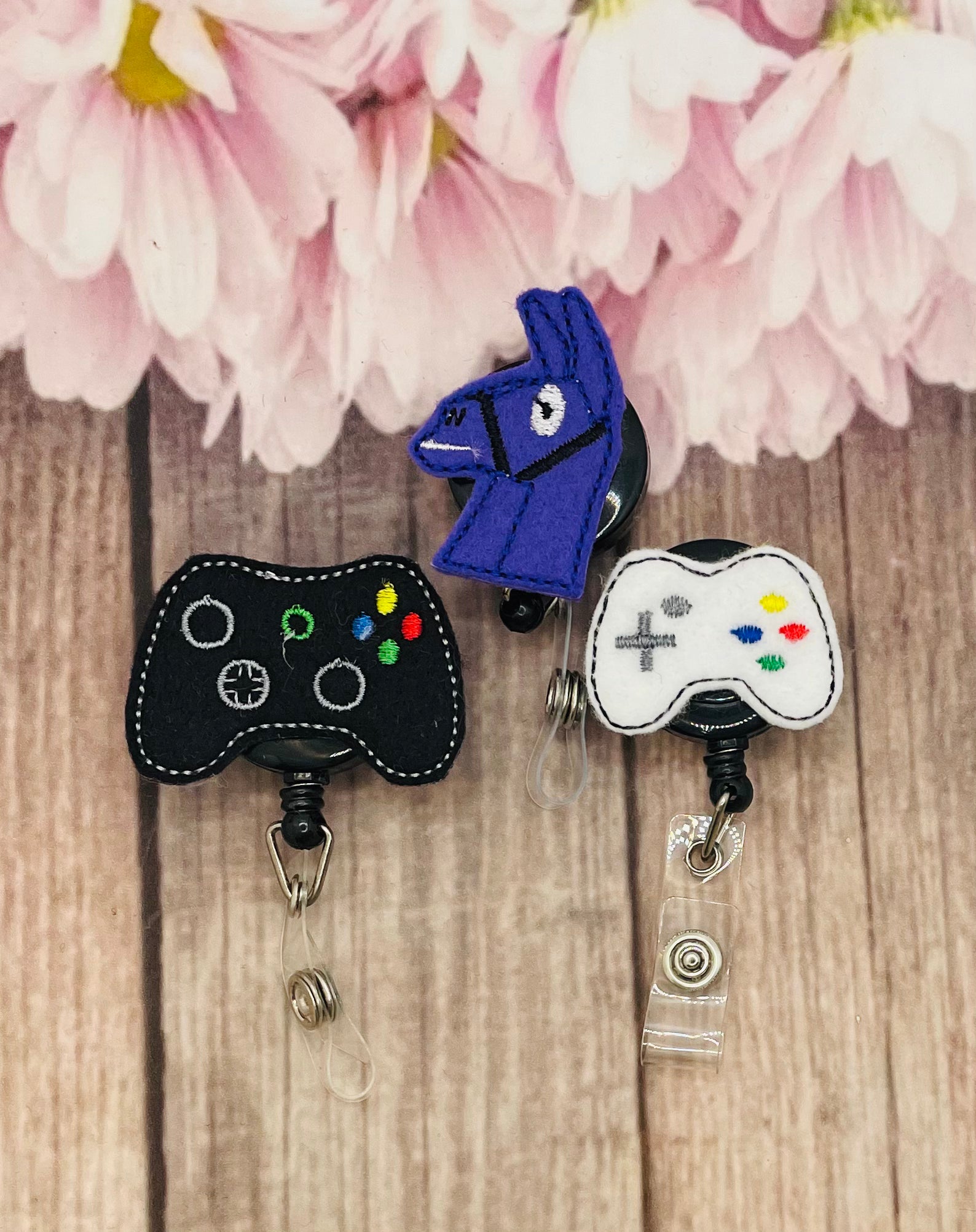 Gamer badge reels Purple llama