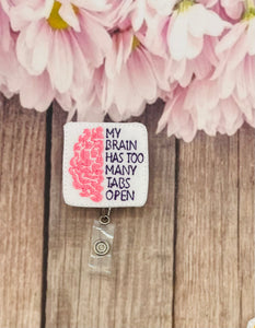 Quotes feltie badge reels