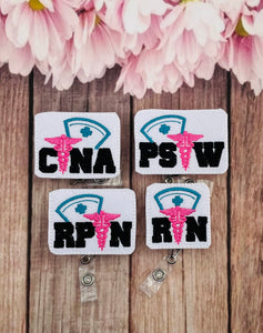 CNA badge reel