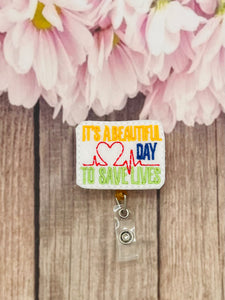 Quotes feltie badge reels