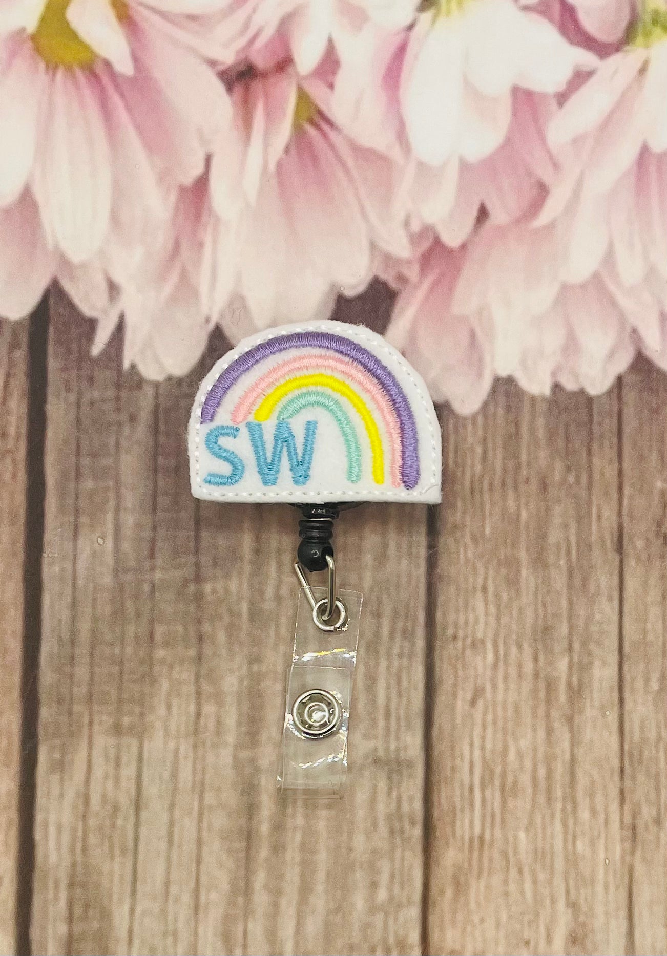 Rainbow badge reels SW