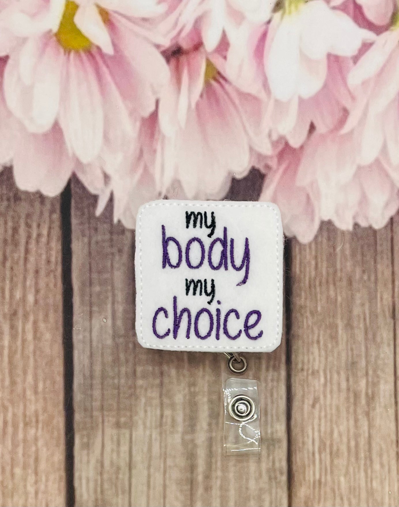 Quotes feltie badge reels