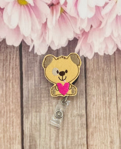 Puppy Valentine’s badge reel